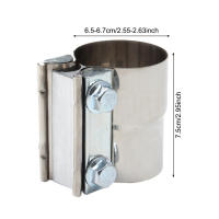 Abrazadera de Tubo de Acero Inoxidable Conexión de Tubo de Escape de Silenciador - details 7