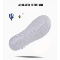 Sandalias ligeras de EVA para hombre, zapatos informales con agujeros, zuecos para amantes del jardín en casa, zapatillas planas de playa al aire libre, talla grande 49 - details 8