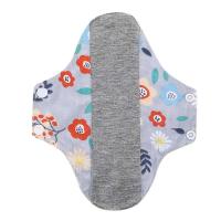 Compresa menstrual absorbente orgánica, reutilizable para evitar fugas de orina, ropa interior lavable, higiene femenina - details 6
