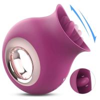 Leten-vibrador de lengua para mujer, estimulador de clítoris y punto G, masajeador para lamer pezones, juguete sexual erótico para masturbador femenino adulto - details 1