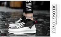Zapatillas de deporte de alta calidad para hombre, zapatos antideslizantes para monopatín, Tenis deportivos informales, zapatos de gimnasio cómodos para adolescentes al aire libre - details 11