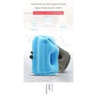 Almohada de Viaje Inflable Mejorada Soporte de Cuello para Descanso en Aire y Oficina - details 8