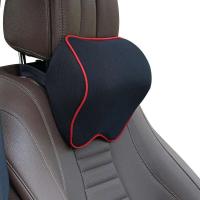 Nuevo tipo de almohada, reposacabezas viscoelástico y transpirable, protector de almohada para el cuello, interior del coche - details 0