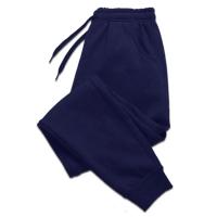 Nuevos pantalones de chándal para hombre, pantalones cálidos de lana con estampado de otoño e invierno para correr, chándales para exteriores para hombre, ropa de calle Harajuku, pantalones casuales - details 4
