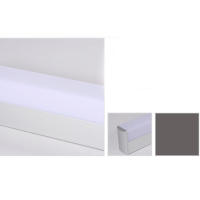 Luz Led moderna para espejo, accesorio de lámpara de pared impermeable de 12W, 16W, 22W, CA de 220V, iluminación de acrílico montada en la pared del baño - details 3