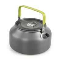Hervidor de cocina para acampar de aleación, 800ml, 1,2 L, tetera y café - details 1