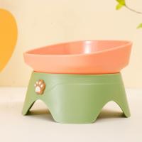 Cuenco inclinado de diseño creativo para gatos, cuenco multifuncional antiderrames para mascotas, alimentador portátil para gatos, alimentación diaria - details 3