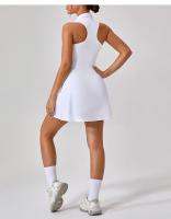 Falda Deportiva de Cintura Alta Fiess Adelgazante, Antireflejante, Secado Rápido, Media Zipa, Nueva - details 4