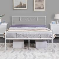 Cama Individual Hierro Cama Metálica para colchón de 90 x 190cm Cama Industrial Estructura Metal - details 25