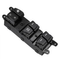 Conjunto de interruptor de Control de elevador de ventana de coche con retroiluminación compatible con Hyundai Creta IX25 2014-2019 93570-C90004X 93580-C9000 - details 5