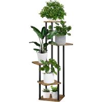 Soporte de Plantas de 5 Niveles Estante de Metal para Múltiples Flores - details 4