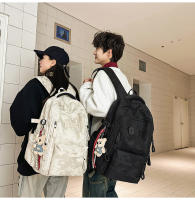Nueva Mochila Coreana Estilo Ins Gran Capacidad para Estudiantes de Secundaria con Cojín de Aire - details 12
