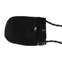 Bolso para teléfono con cordón de estilo coreano, bolso de mano de gran capacidad, bolso de nailon suave ligero, bolso de hombro con diseño de nicho de Color sólido - details 6