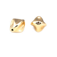 Espaciador de arco iris y Luna de latón, Color oro de 18K, paloma, estrella, nube, cilindro, pulsera ovalada, cuentas, fabricación de joyería, accesorios Diy - details 48