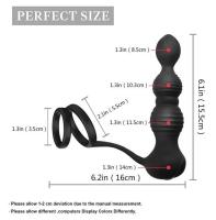 Leten Vibrador Anal Estimulador de Ejaculación para Hombres Juguete de Sensualidad para la Salud - details 4