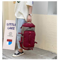 Bolsa De Viaje Impermeable para Deportes Y Fitness, Mochila De Gran Capacidad, Color De La Colisión De Empalme - details 25