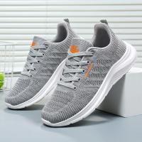 Zapatillas de deporte para hombre, zapatos deportivos con cordones para exteriores, zapatos para correr a la moda para hombre - details 2
