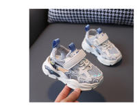 Nuevas zapatillas de deporte para niños transpirables huecas, medias sandalias para niños - details 12
