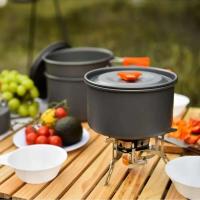 Juego de Cocina de Camping al Aire Libre Ollas, Platos, Utensilios de Kitchen para Senderismo y Picnic - details 4