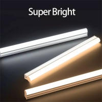 Lámpara Led para debajo del armario, tubo de iluminación interior para dormitorio, barra, 20W, 110V, 220V - details 2