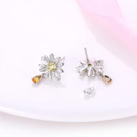 Pendientes de plata de ley 925 para mujer, aretes con forma de libélula y pájaro, joyería fina para boda, novedad - details 39