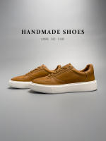 Zapatos de tablero viejos retro de cuero versátil de alta gama deportes maduros zapatos de hombre hechos a mano - details 12