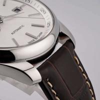 Reloj de Lujo ENITON 41mm Automático, Correa de Cuero, Moda de Negocios para Hombres - details 14