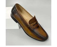 Zapatos de hombre con suela de goma suave negra, estilo de moda, transpirable, de cuero, informal, de verano, superventas - details 15