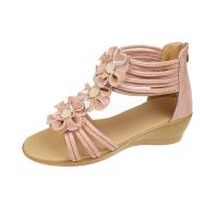 Sandalias de moda para mujer, zapatos informales con tacones de cuña - details 1