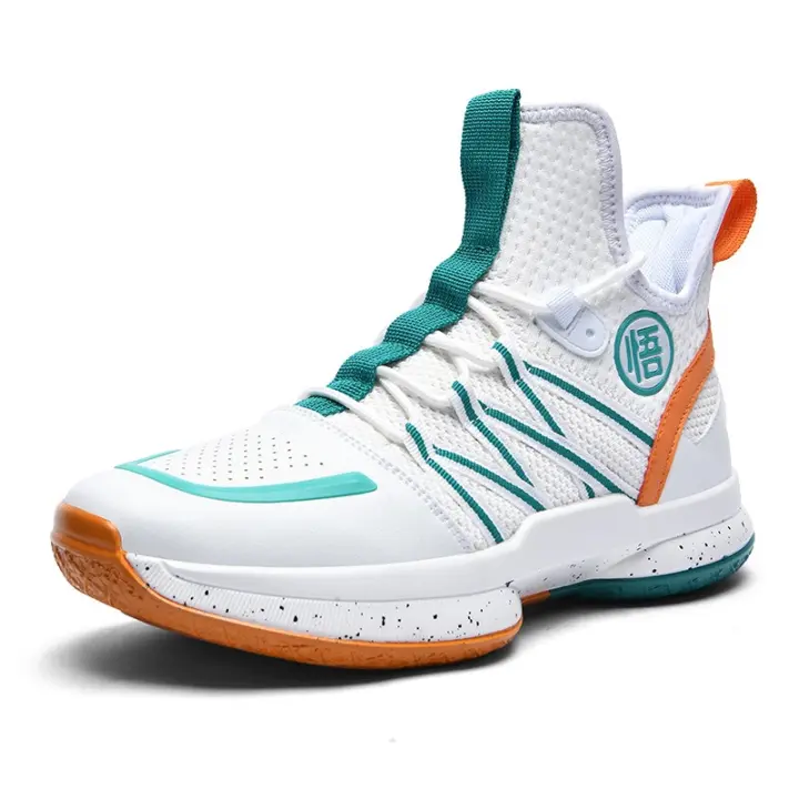 Baloncesto-Zapatos transpirables para hombre, Zapatillas para Adolescentes, Estudiantes, antideslizantes, Correr - 1