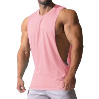 Camiseta sin mangas de gimnasio para hombre, chaleco deportivo de entrenamiento, cómodo, informal, a la moda, gran oferta, Verano - details 18