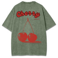 Camiseta Fresca y Ropa Vista Manga Corta, Cuello Redondo, Algodón, Moda Fresca para Mujeres - details 42