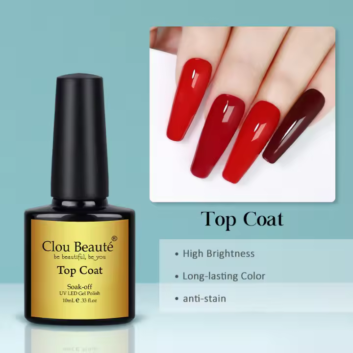 Clou Beaute-esmalte en Gel para uñas, barniz híbrido de neón, Color fluorescente, brillante, semipermanente, para verano - 1