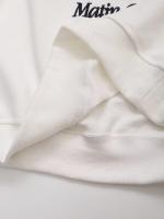 OUWU- Conjunto De Sudadera Con Capucha Y Pantalones Bordados Para Mujer, Conjunto De Manga Larga, Cuello Redondo, Informal, Moda De Otoño, Nuevo Producto - details 10