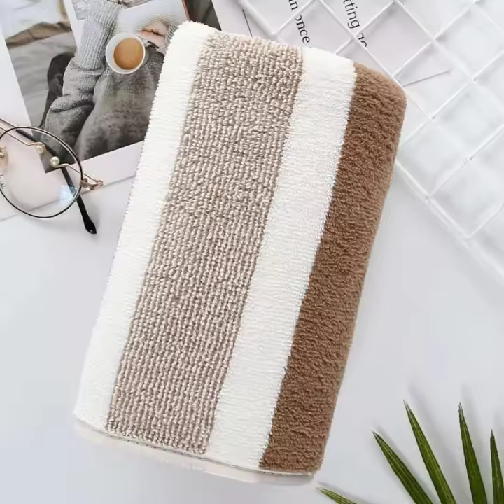 Juego de Toallas de Baño de Alta Absorción y Secado Rápido Toallas Suaves Engrosadas para Pareja - 1