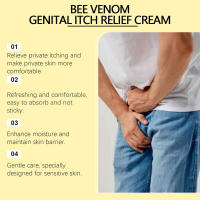 The Bee Venom men's es una crema de cuidado diario suave, nutritiva e hidratante para el cuerpo y la piel. - details 10