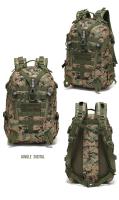 Mochila reflectante táctica de 40L, mochila de camuflaje Molle para exteriores, bolsa de asalto, senderismo, Camping, caza, viaje, montar - details 30