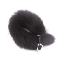 Juguete de Cola de Zorro de Acero Inoxidable Enchufe Anal Sensorial para Adultos - details 12