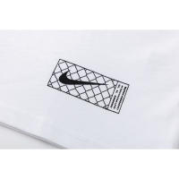 Camisetas Casuales de Verano para Hombres Algodón Puro, Cuello Redondo, Mangas Cortas, Nuevas Camisetas de Pareja con Estampados de Logotipo - details 5