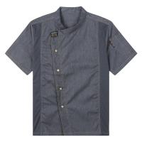 Ropa de Chef de manga larga, uniforme de cocina para restaurante, abrigo de Chef para hombres y mujeres, chaquetas de trabajo de camarero, uniforme profesional general - details 10