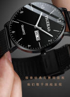 Reloj de movimiento completamente automático para hombre con calendario, resistente al agua, luminoso, no mecánico, esfera grande, nuevo modelo - details 1