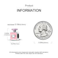 Glamorous-abalorio de Perfume para mujer, colgante de cuentas, compatible con Pulsera Original, collar de plata 925, regalo de joyería - details 1