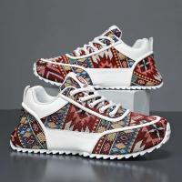 Zapatos Casu de moda para hombre, cómodas zapatillas deportivas para correr, suela gruesa, antideslizantes, resistentes al desgaste, talla grande, nuevo - details 19