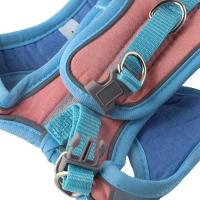 Arnés de chaleco transpirable ajustable para exteriores, correa para perro, accesorios para gatos, chaleco para mascotas, arnés para gato, Collar para gato - details 8