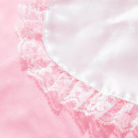 Lencería Sexy para mujer, conjunto de sujetador de encaje con realce, ropa interior, disfraz de sirvienta con aros - details 12
