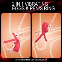 Anillo de Penis con Control Remoto Estimulador Sensual para Hombres Anillo de Bloqueo de Semen - details 3