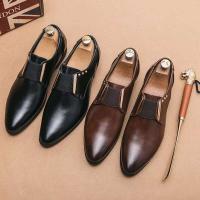 Zapatos de hombre antideslizantes de piel de vaca de cuero genuino chino 2023 - details 4