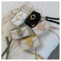 Bolso de nicho francés para mujer, novedad de 2025, textura avanzada, estilo occidental, cadena de verano a juego, bandolera pequeña a la moda - details 3