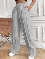 Pantalones de cintura alta para mujer Leggings rectos y sólidos Moda Nuevo nd - details 11