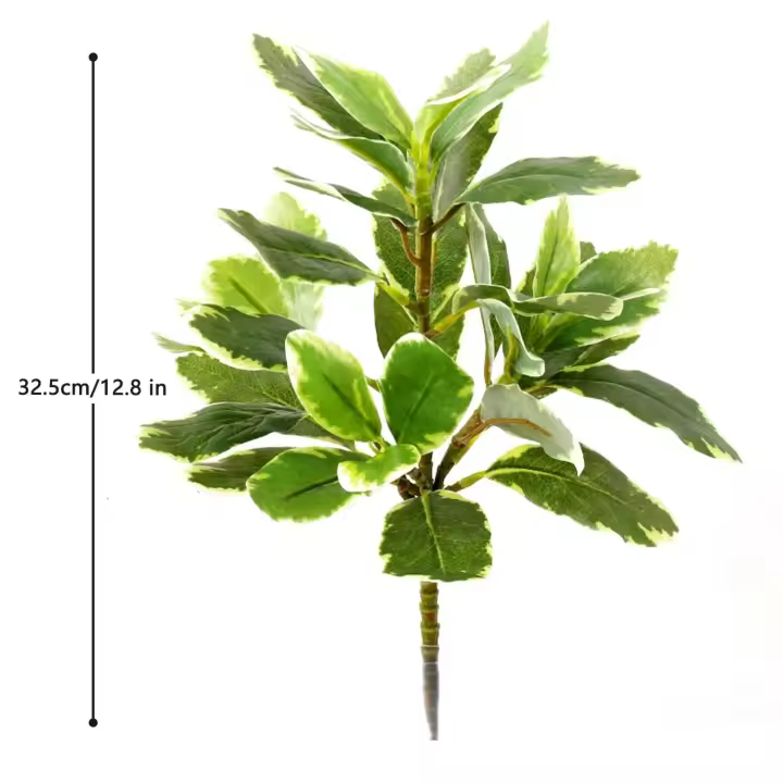 Plantas Artificiales de Tropico Pinos Banyan Falsos para Decoración de Jardín en Casa - 1